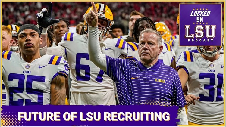 How will Texas Longhorns and Oklahoma Sooners joining the SEC impact recruiting for LSU football?