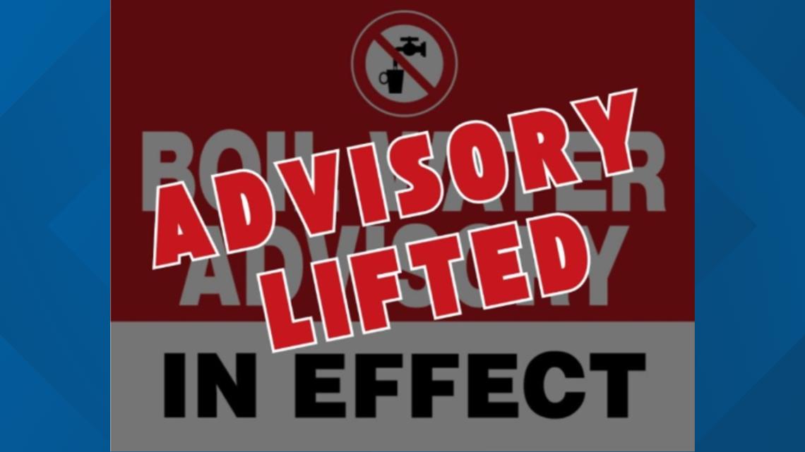 Boil water advisories lifted for parts of Pearl River and Slidell