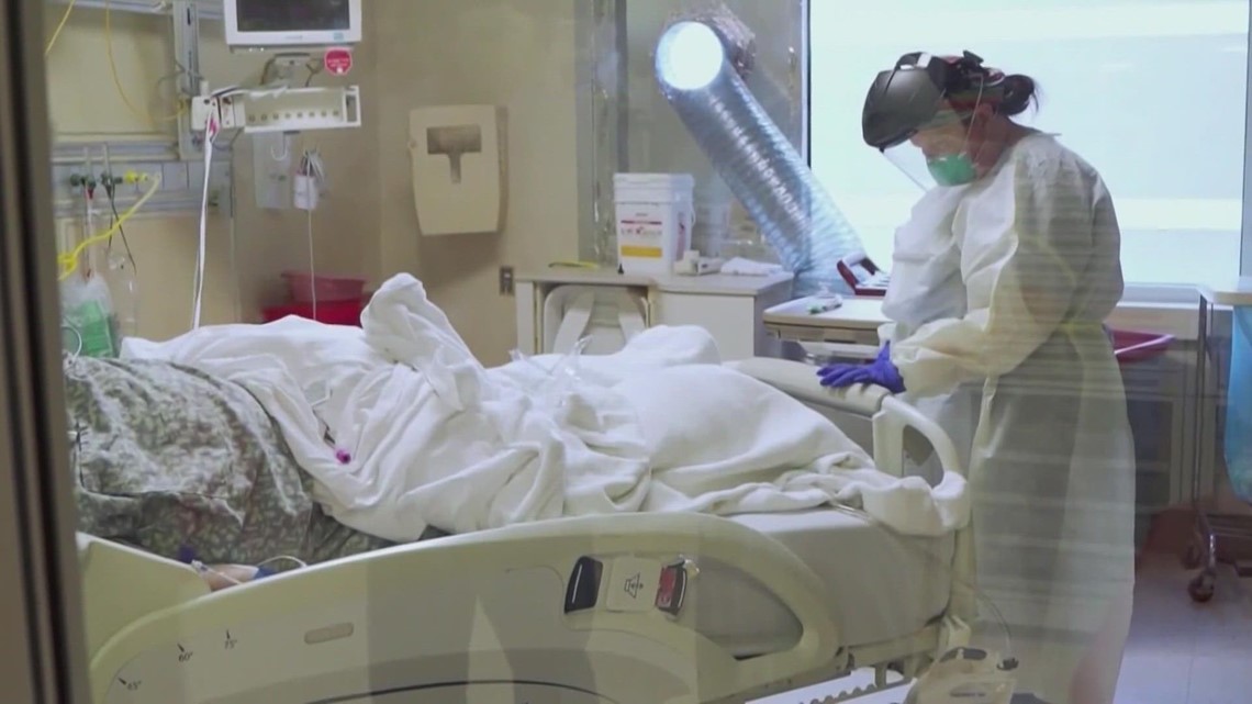 Omicron surge stressing hospitals