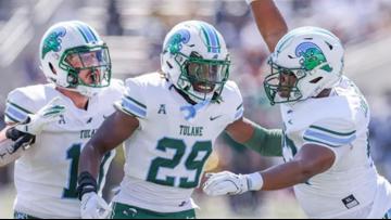 Tulane Green Wave beats UAB Blazers 71-20 | wwltv.com