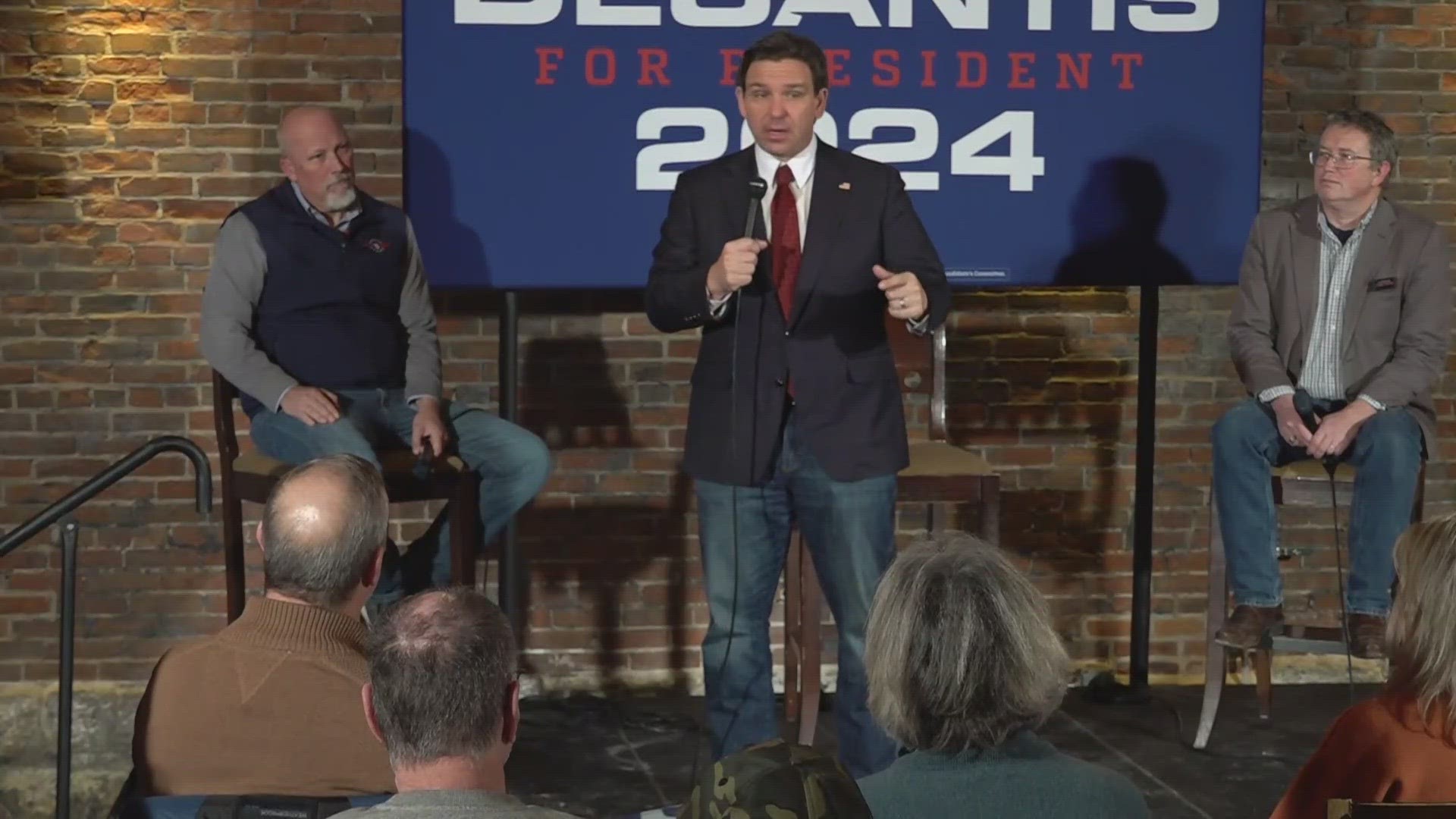 Primaries begin in dangerous cold