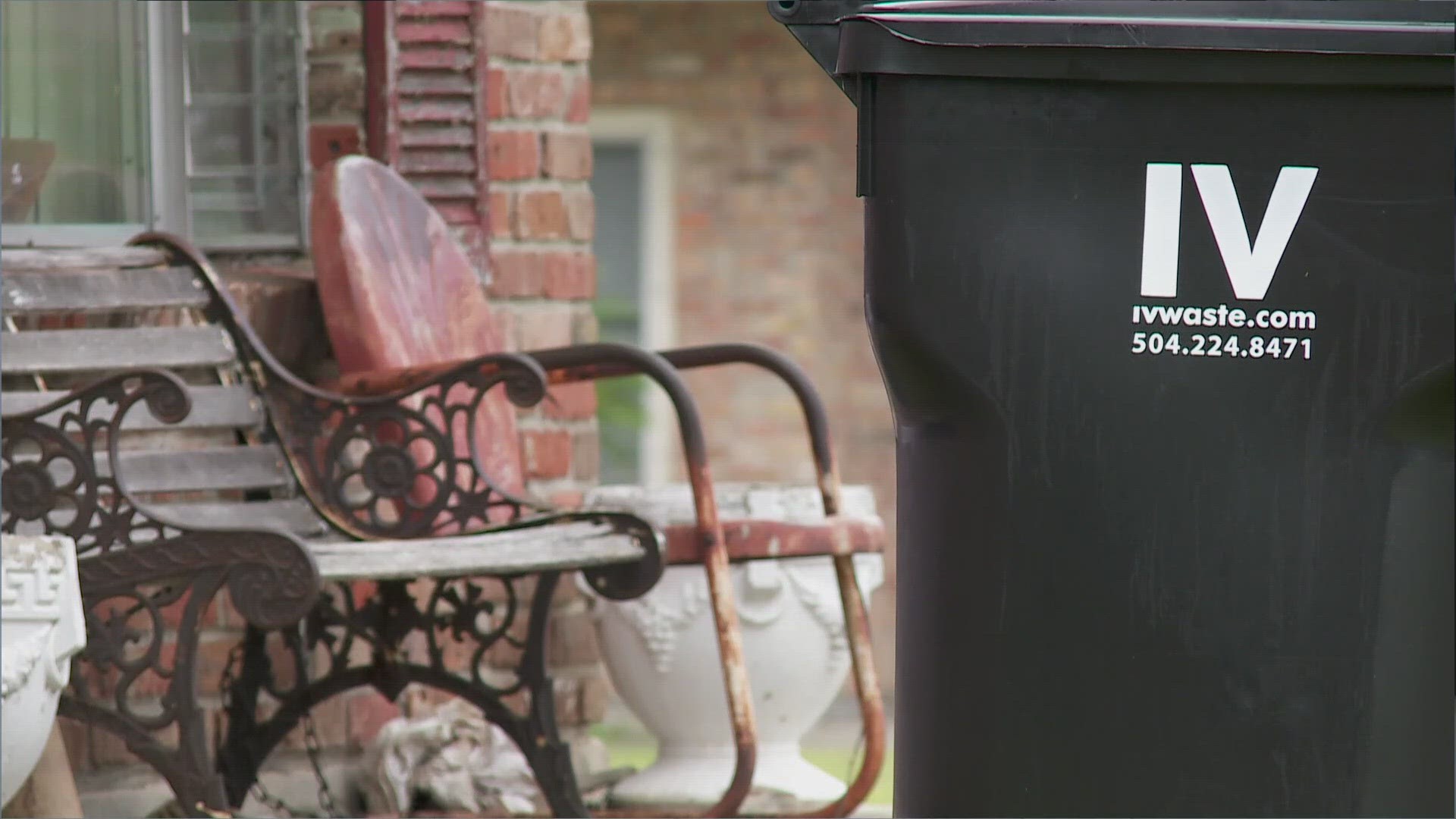 IV Waste tells Kenner it will stop collecting trash in 2024.