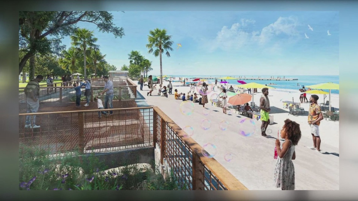 Lincoln Beach redevelopment 60% designed, construction expected by year's end