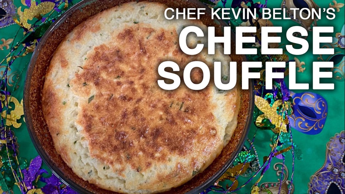 Recipe: Chef Kevin Belton's Cheese Souffle