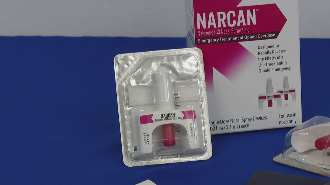 Jefferson Parish opens Narcan distribution site in Marrero - Vimarsana News