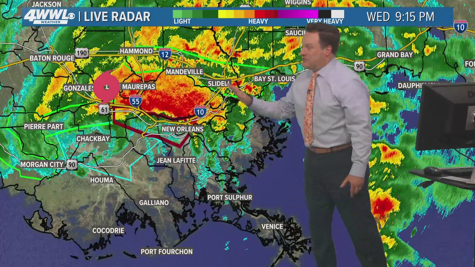 10 PM Tropical Update: Francine weakens to tropical storm | wwltv.com