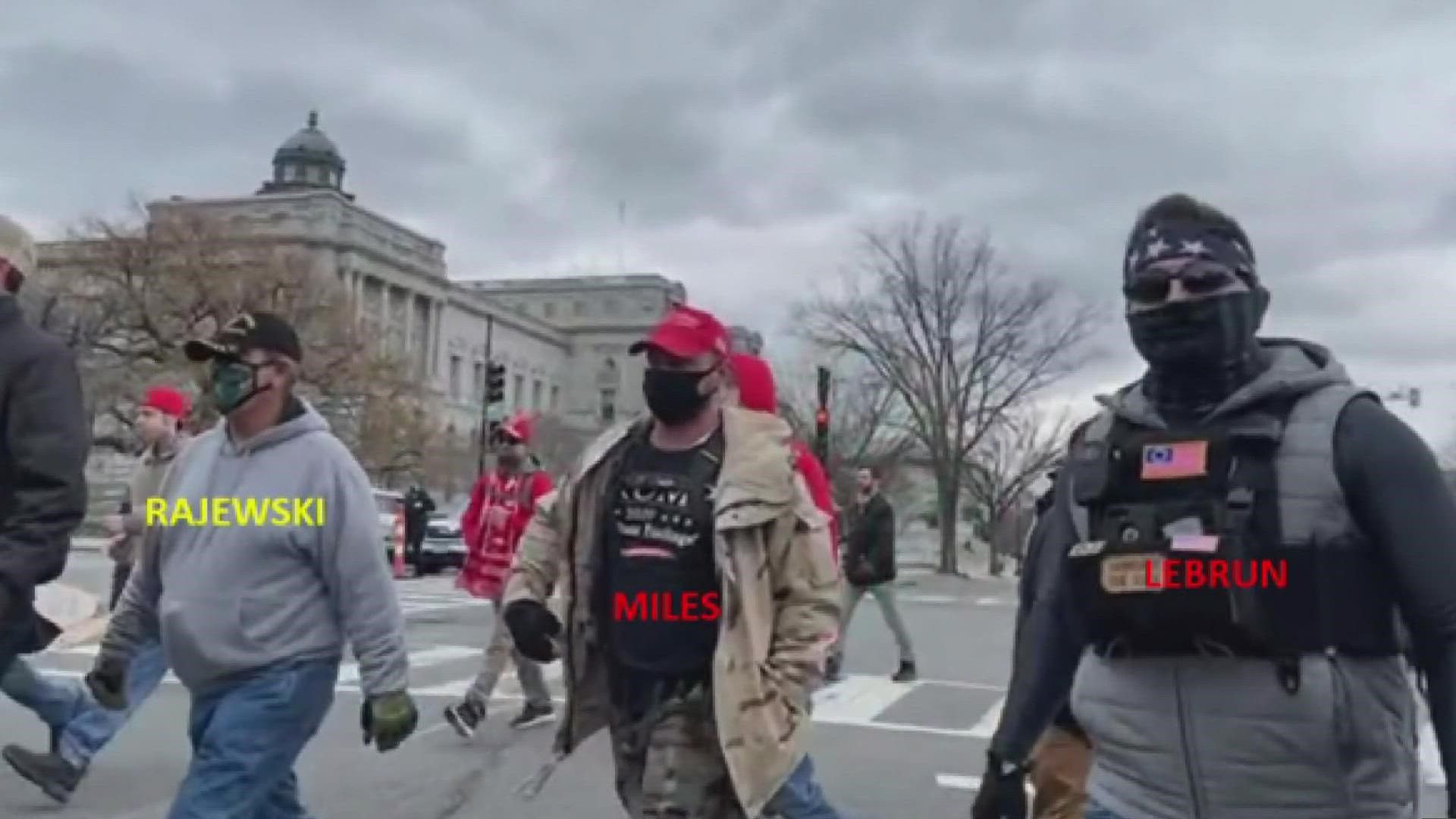 211 Riots Local man charged in Capitol Riot | wwltv.com