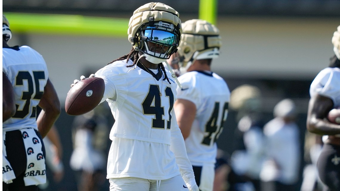 Saints' Alvin Kamara suspended: Rookie Kendre Miller feels he can