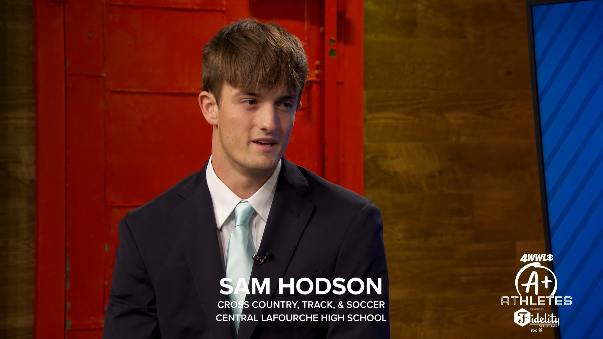 A-Plus Athletes: Sam Hodson | Central Lafourche High School sponsored by Fidelity Bank