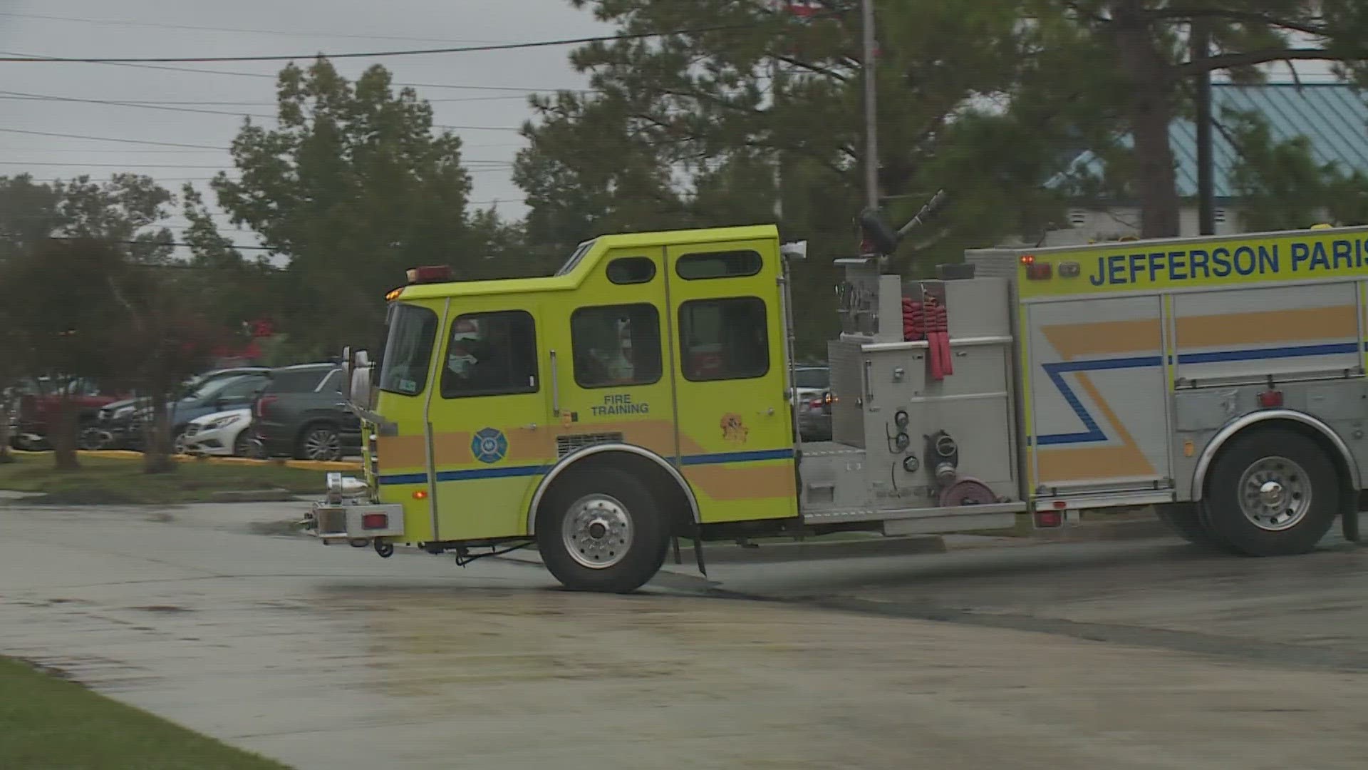 The Kenner Fire Department said it has deteriorating equipment and that members haven't had a raise in years.