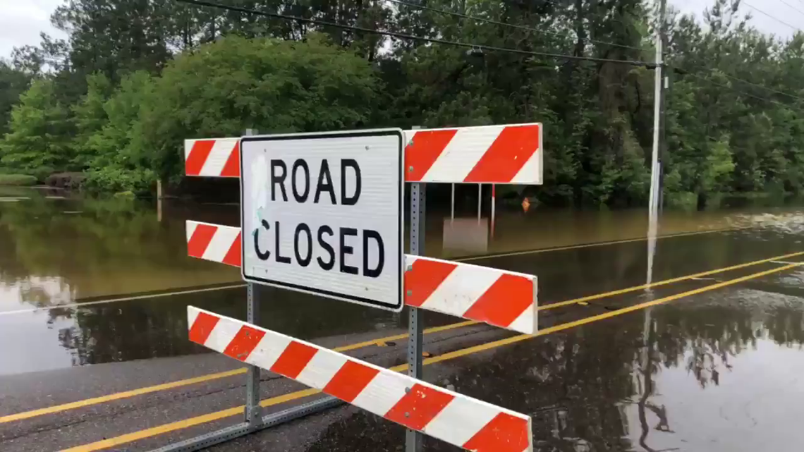 List Roads closed in Tangipahoa Parish due to flood risk wwltv