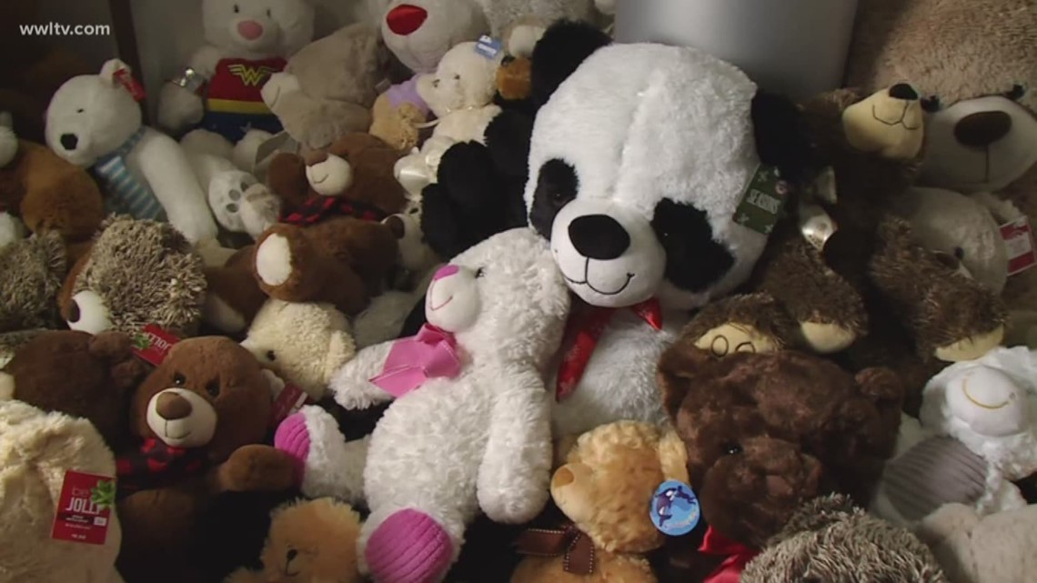 High School Junior gives back by donating teddy bears to abused and ...
