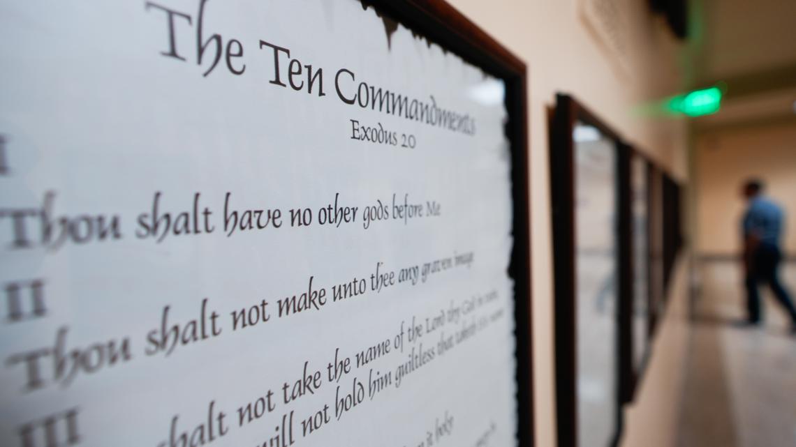 Louisiana’s Ten Commandments mandate is now enforceable after latest ruling