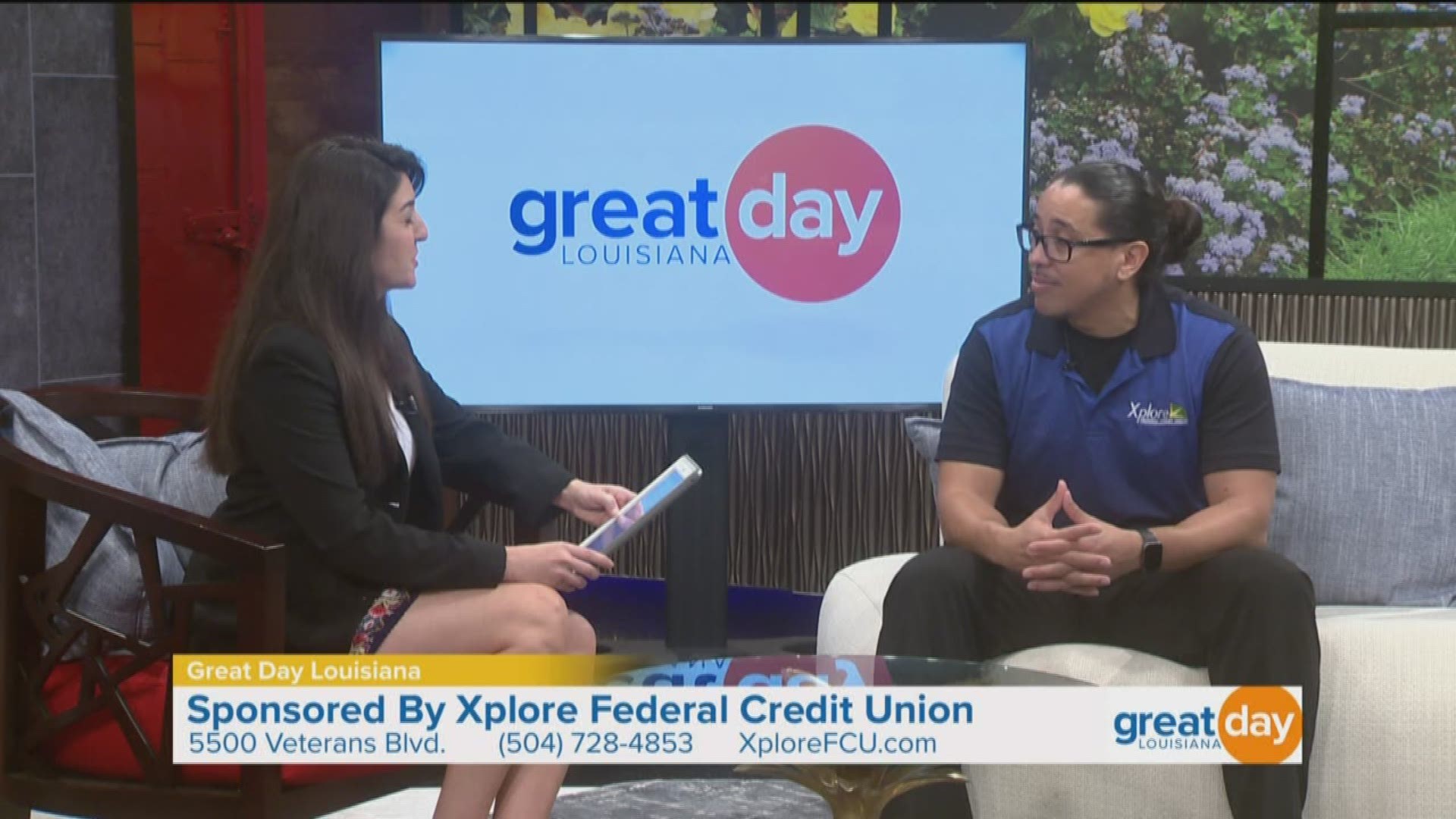 Xplore Federal Credit Union is a local, full service financial institution serving the communities of Orleans and Jefferson Parishes for over 70 years. Marketing Manager, Michael Roussel Jr.  joined us again to educate viewers on the difference between good debt and bad debt and how Xplore can help you manage both. Contact them for a credit consultation today at www.xplorefcu.com.