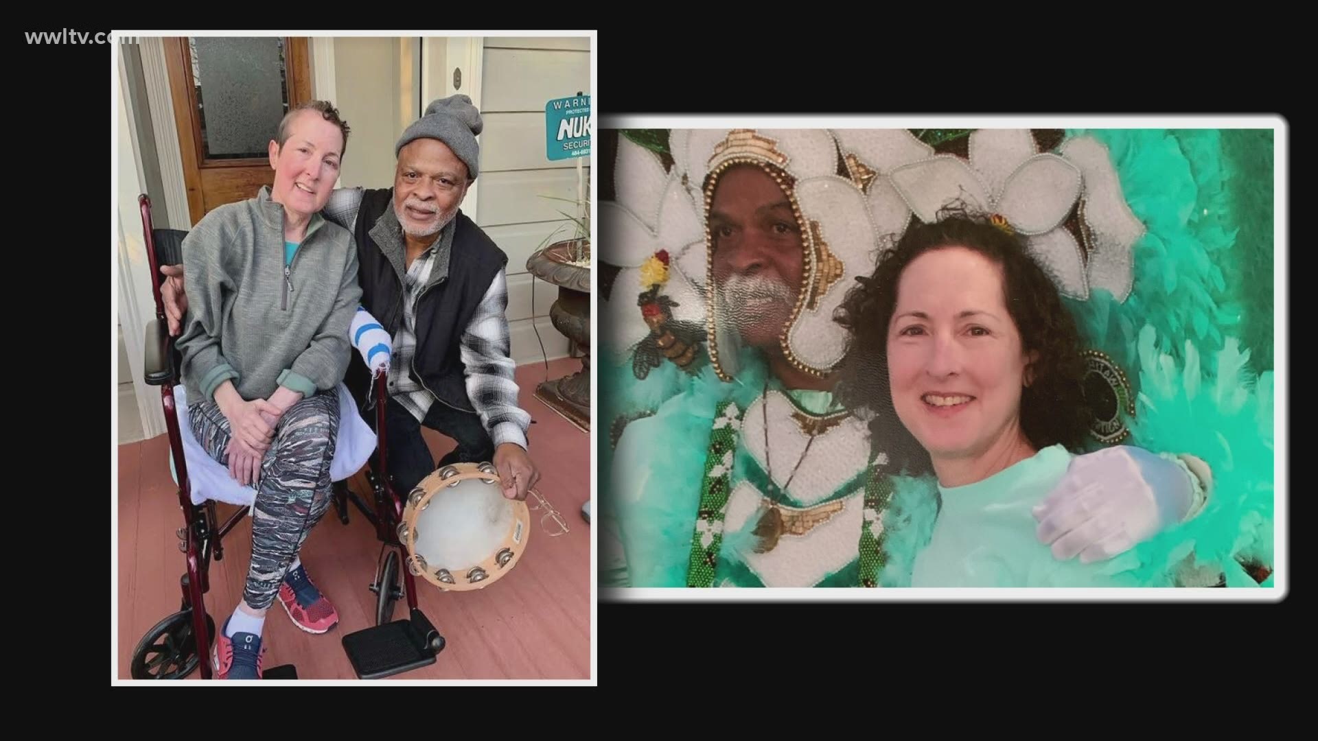 A local photographer known for her beautiful photos of Mardi Gras Indians lost her battle with cancer recently.