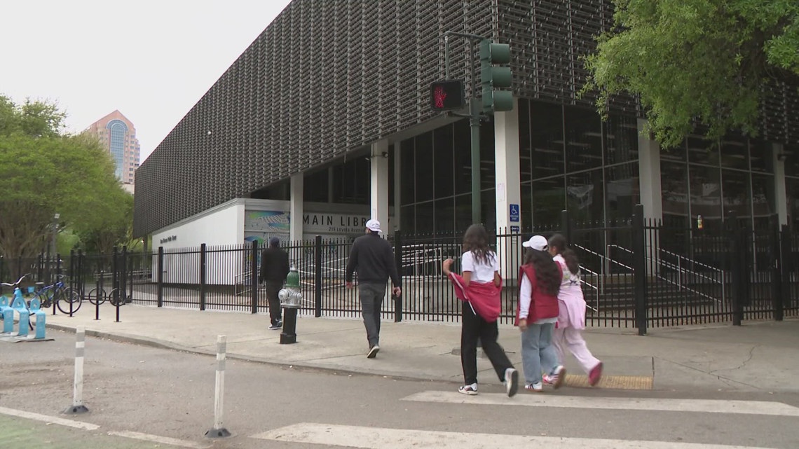 New Orleans Main Library could reopen Friday; several branches remain closed