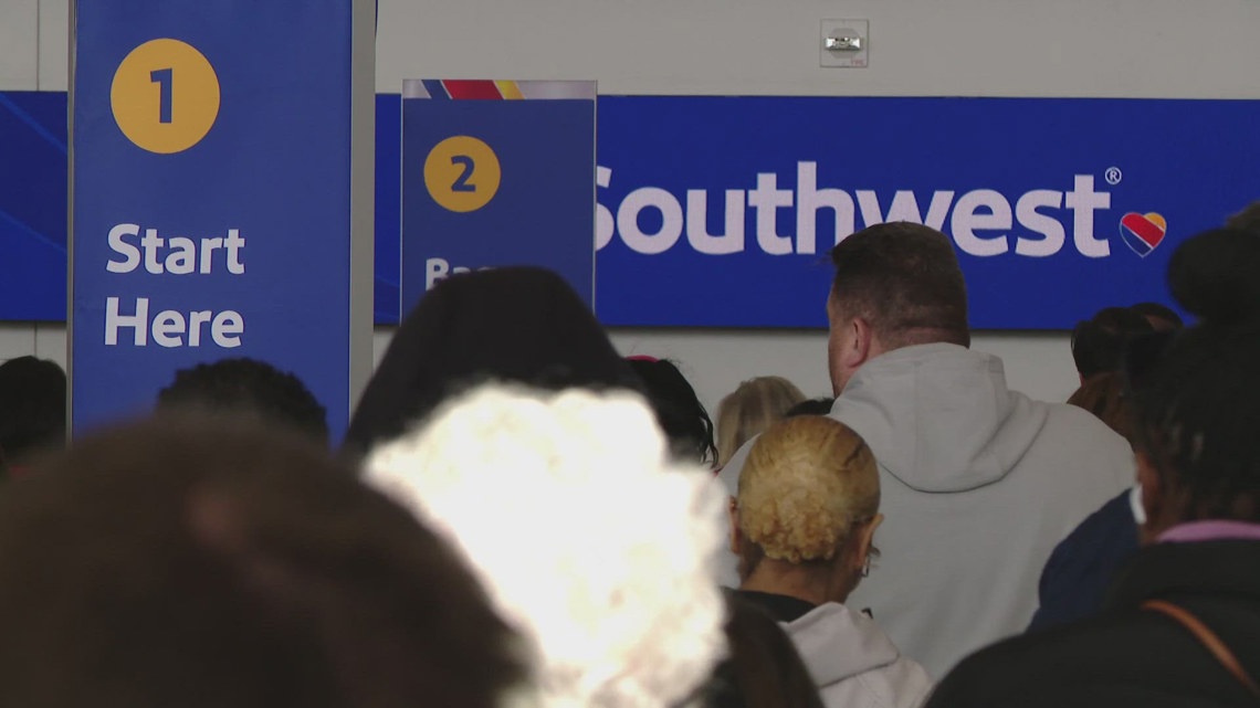 MSY travelers concerned over nationwide staffing shortage from shutdown