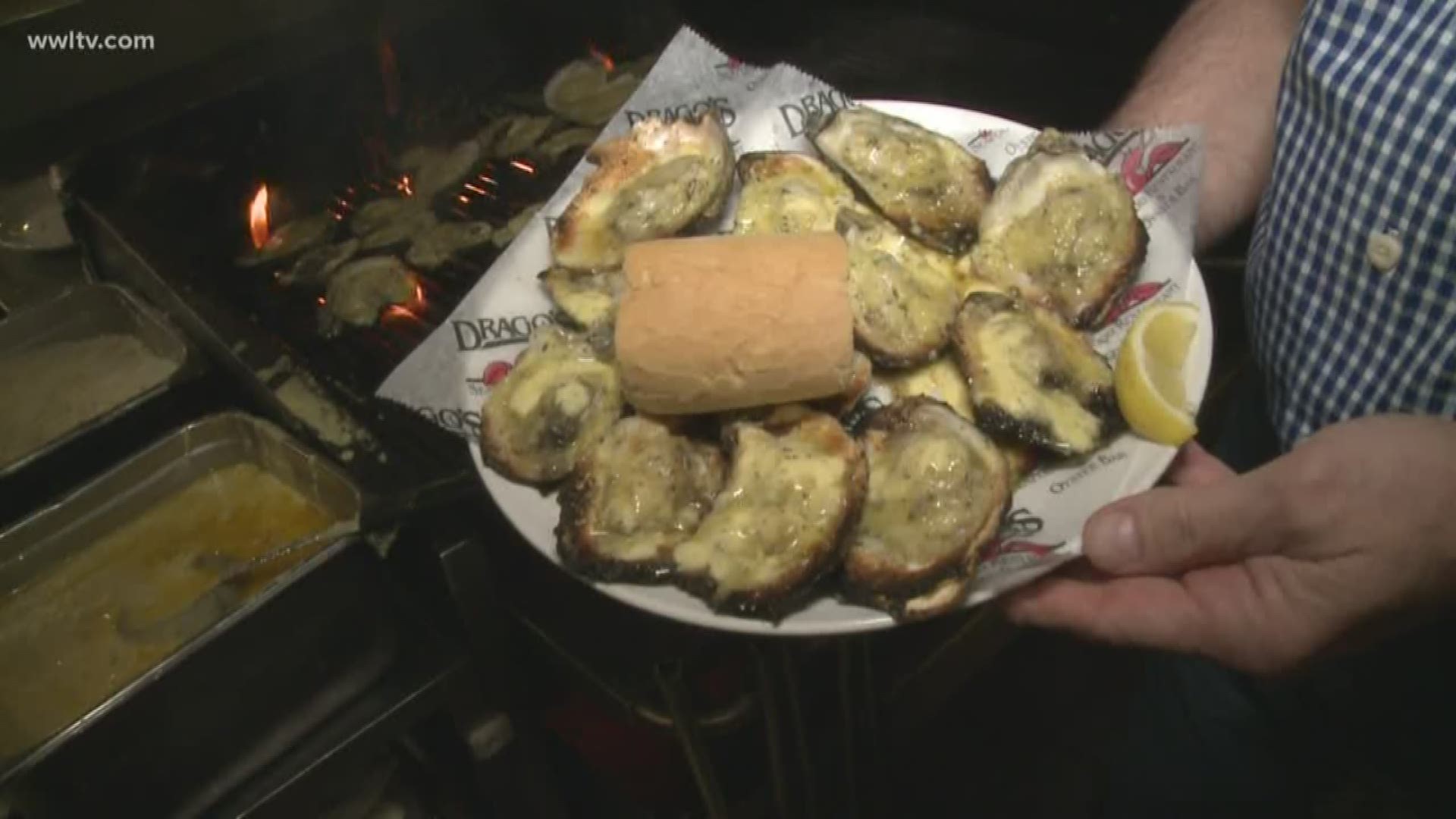 Leslie visits the 70002 zip code to highlight one of the staples of Metairie, Drago's restaurant and their famous oysters.