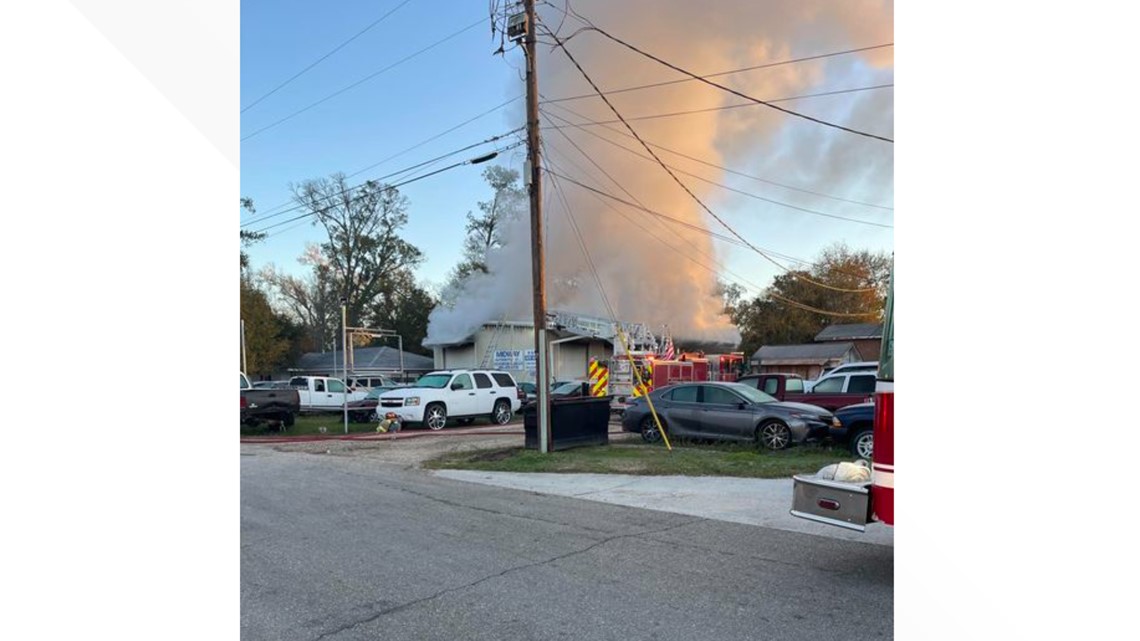 Fire put out in Tangipahoa Parish after burning through mechanic shop