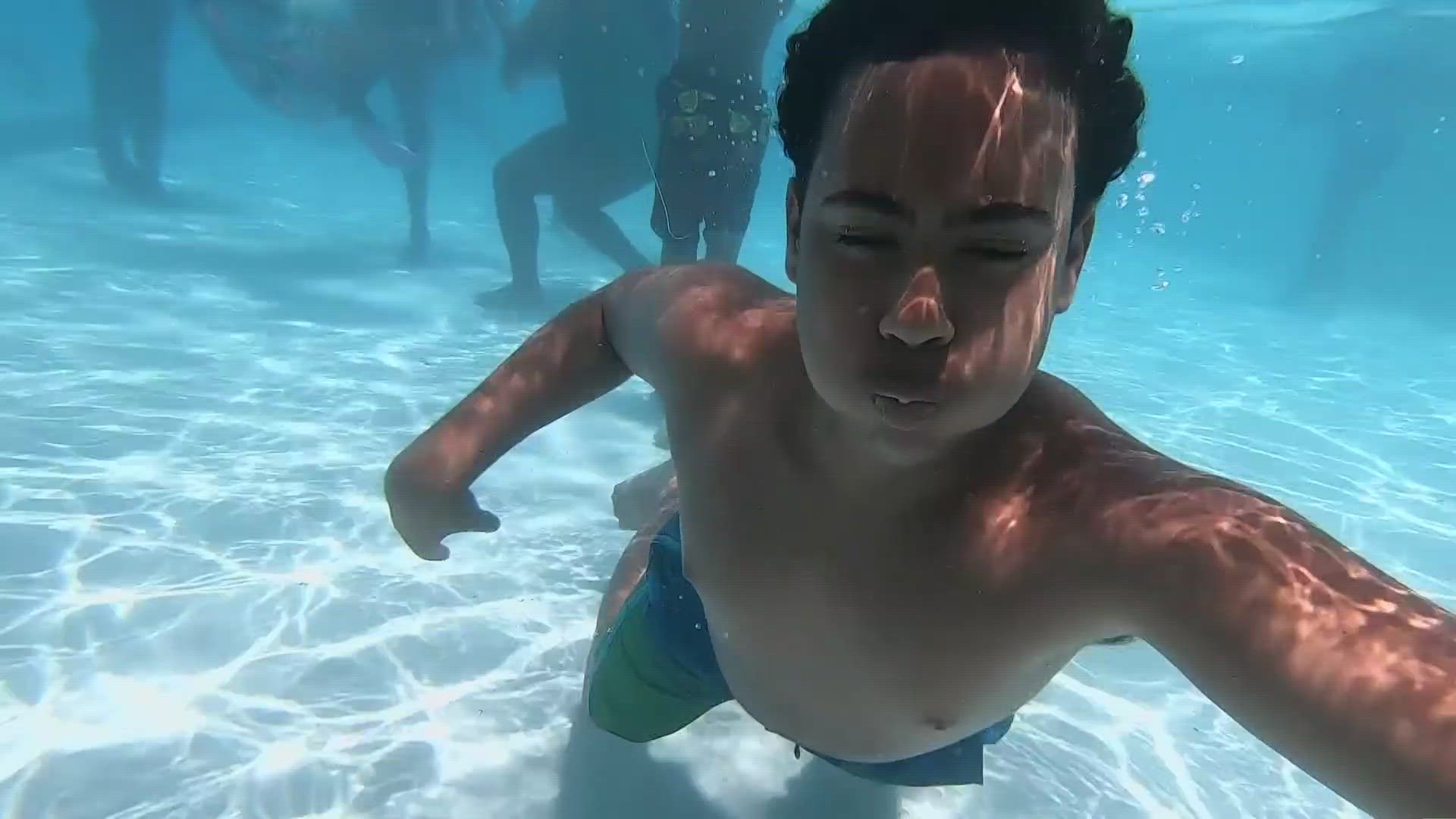 The city is offering $16.72 an hour for lifeguards at New Orleans' pools for children to have a place to cool off and have fun over the summer.