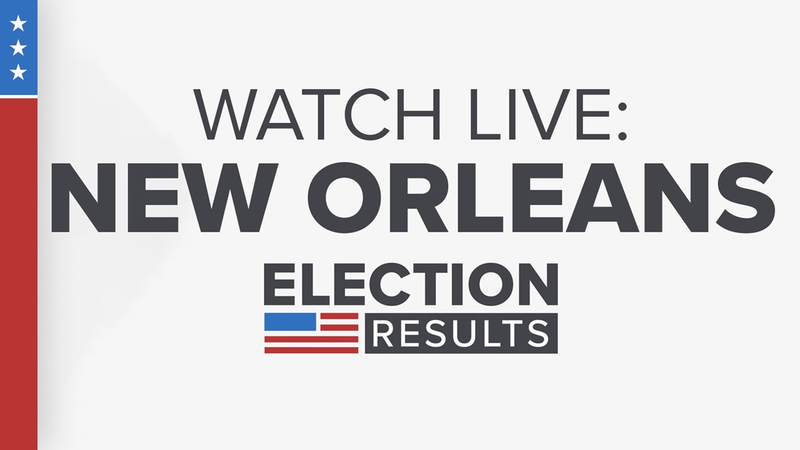 Orleans Parish Louisiana Election Results 2022