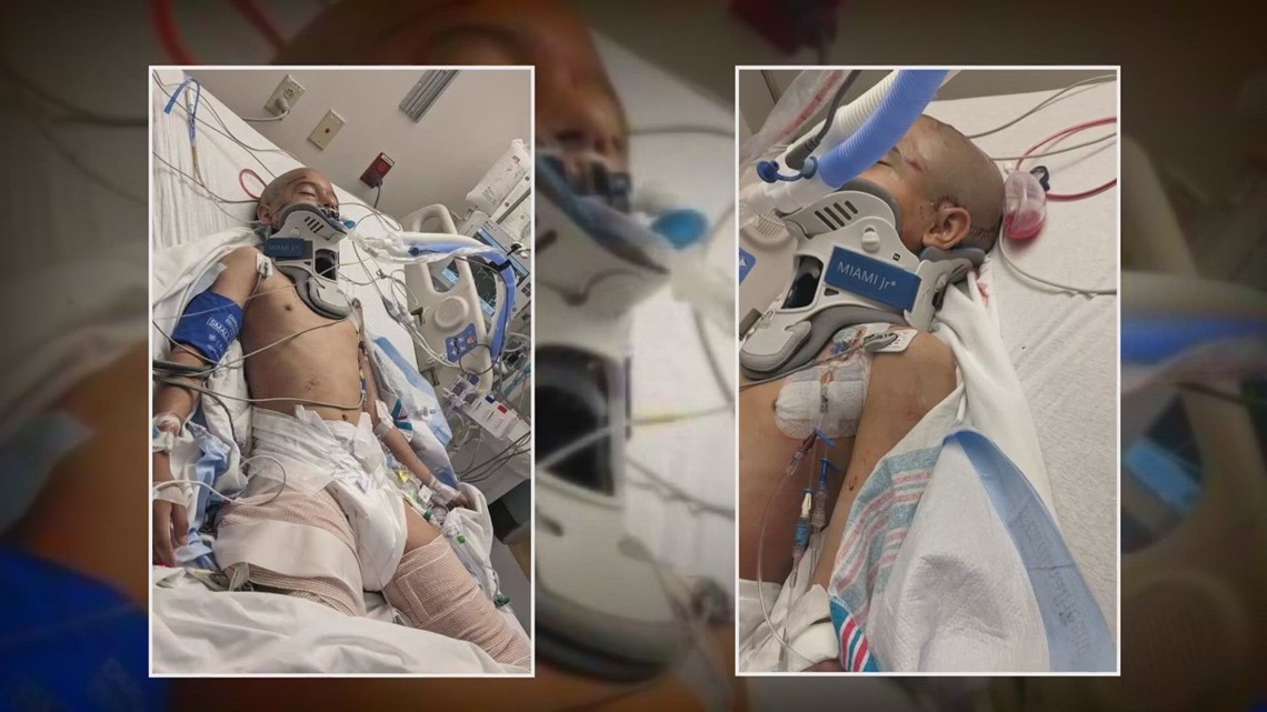 Kenner family praying for miracle after ice cream truck crashes into