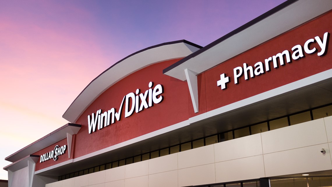 Winn Dixie Near Me Christmas Eve Hours 2022 Winn-Dixie Set To Close For The Thanksgiving Holiday | Wwltv.com