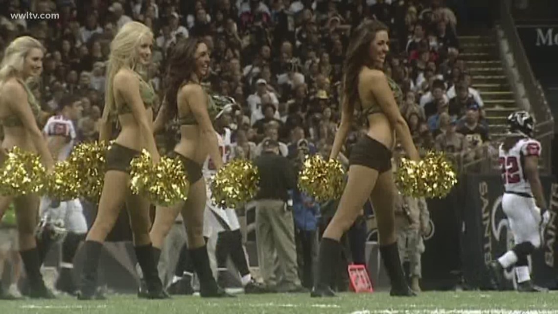 Fired Saints cheerleader from Ellisville files discrimination complaint