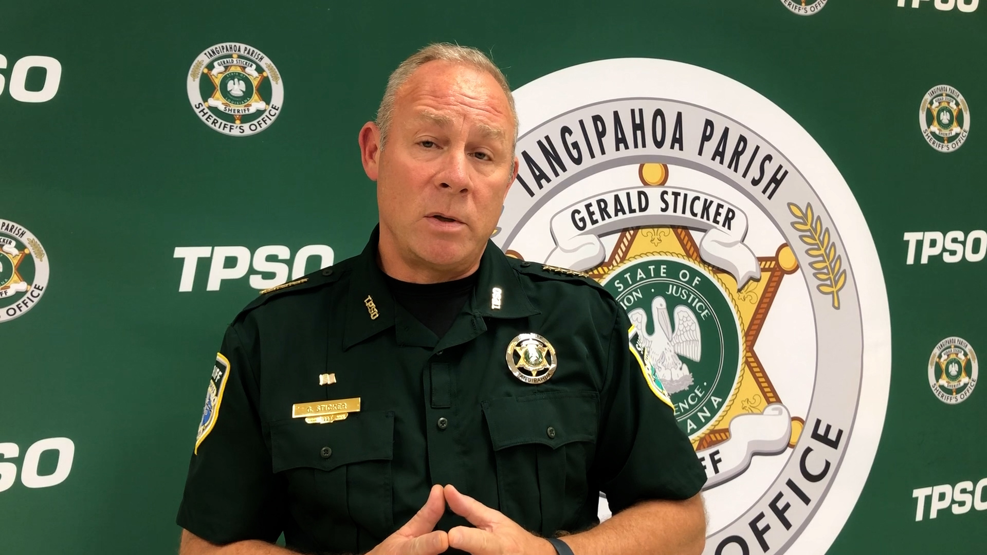 Sheriff Gerald Sticker says the Tangipahoa Parish Sheriff's Office has "zero tolerance" for firearms at school after a teen was arrested for do so at Hammond Magnet.