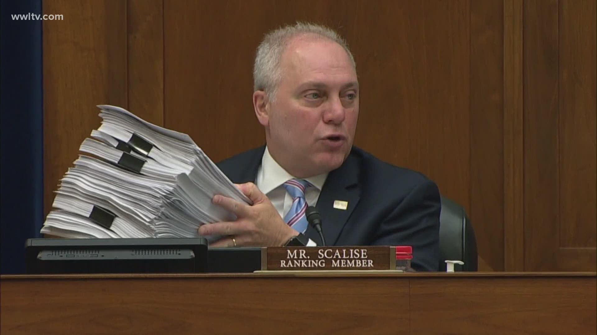 Congressman Steve Scalise grilled some medical experts about reopening schools to learning in the classroom.