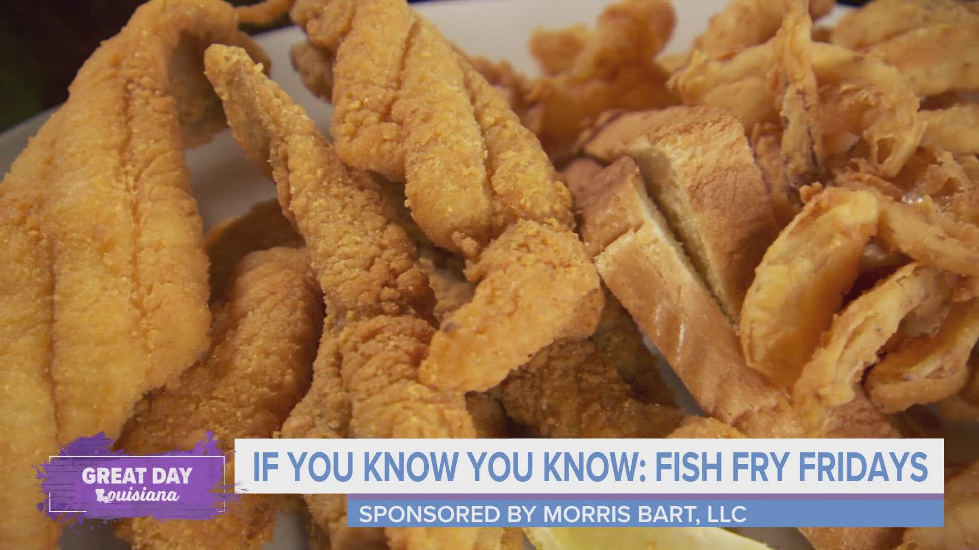 We check out the original catfish chips at Spahr's Seafood Rstaurant in today's If You Know You Know!