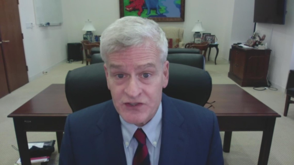 Bill Cassidy reacts to burn pits legislation, Inflation Reduction Act