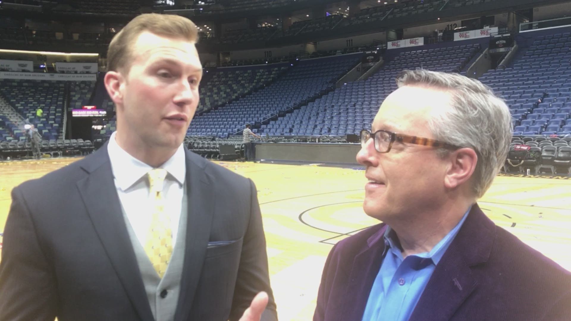 Sports Director Doug Mouton and Sports Reporter Andrew Doak talk about the surprising series.