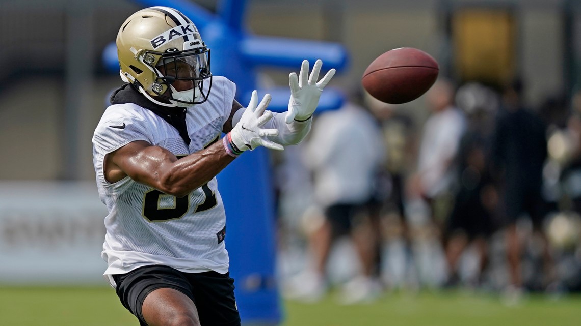 Breaking: Saints Wide Receiver Suspended For 6 Games - The Spun: What's  Trending In The Sports World Today