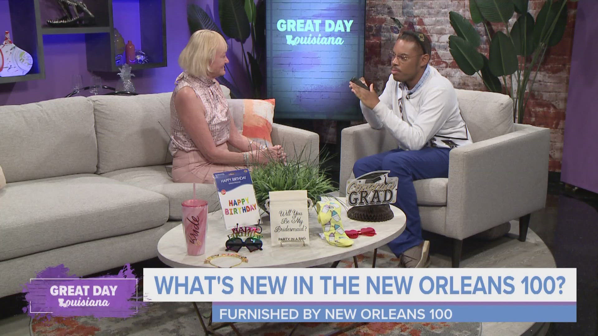 Betsie Gambel gives us a look inside the latest edition of the New Orleans 100.