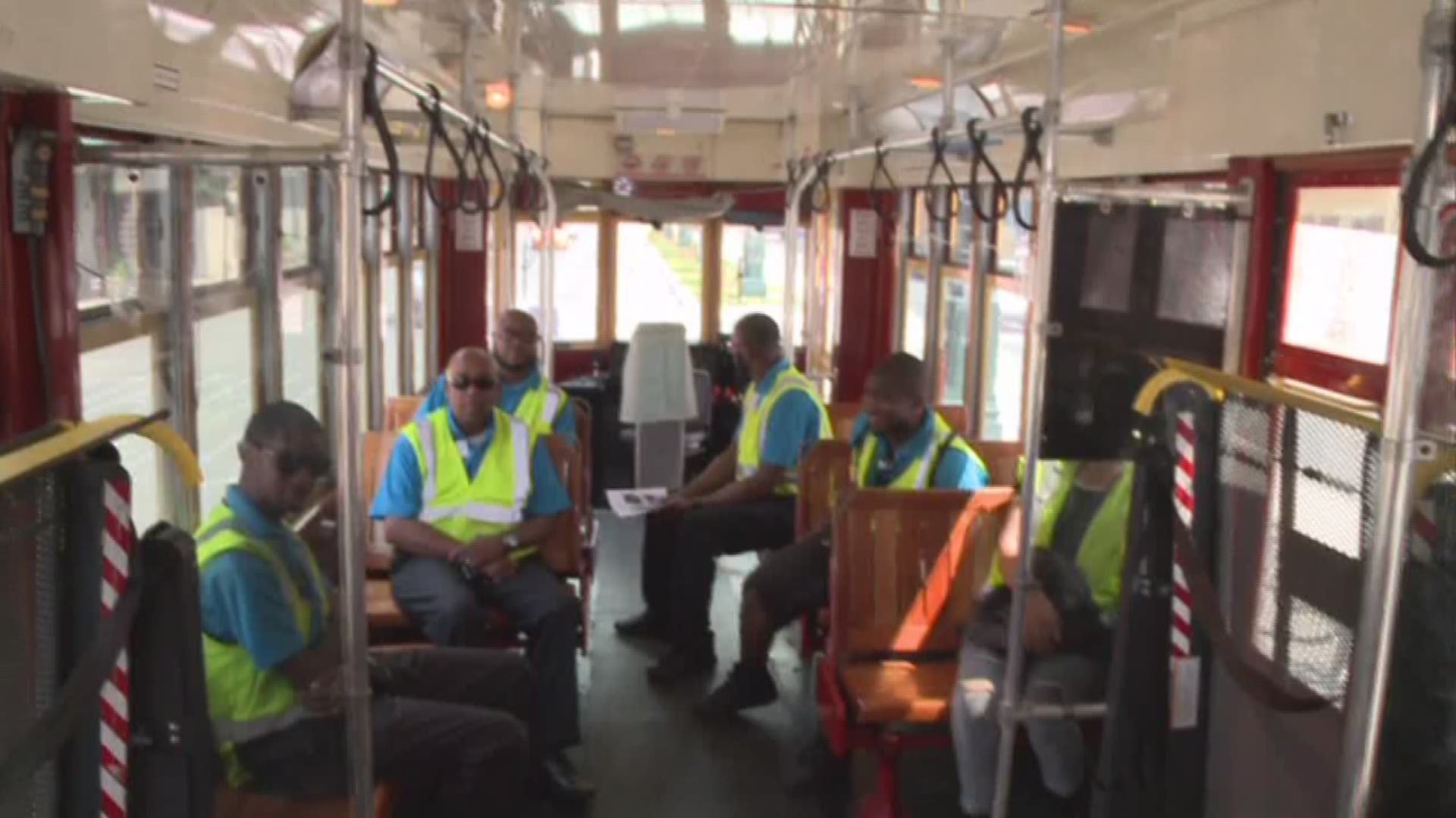 Rampart streetcar line almost ready
