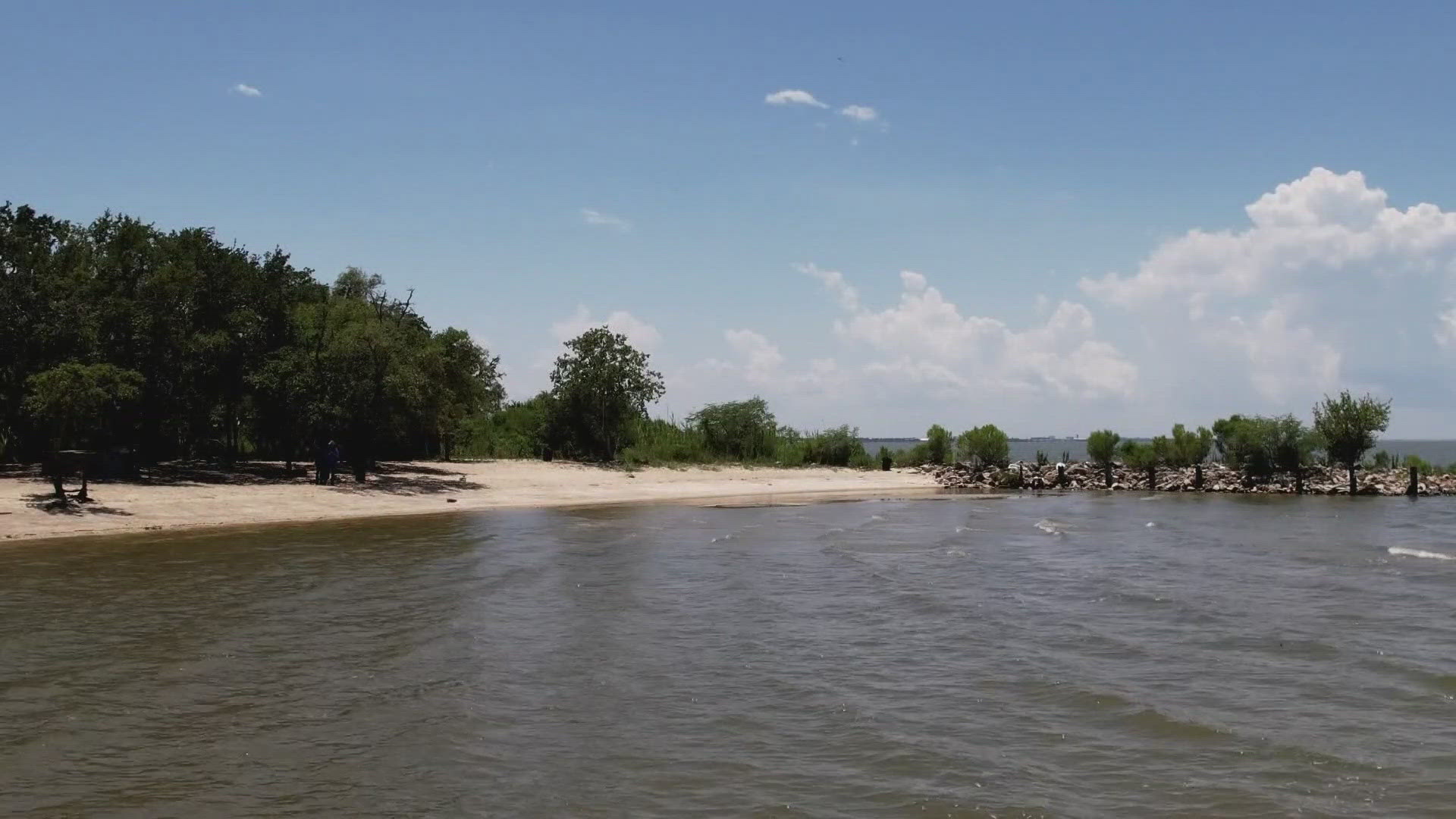 Many New Orleanians have memories of spending hot summer days at Lincoln Beach. For years younger generations have been told they'll also be able to enjoy the beach.