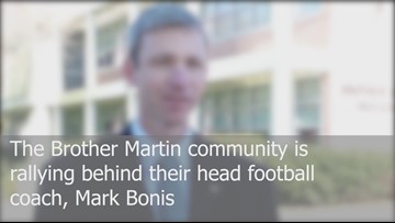 Nothing Short Of A Miracle Brother Martin Coach Has Lots Of