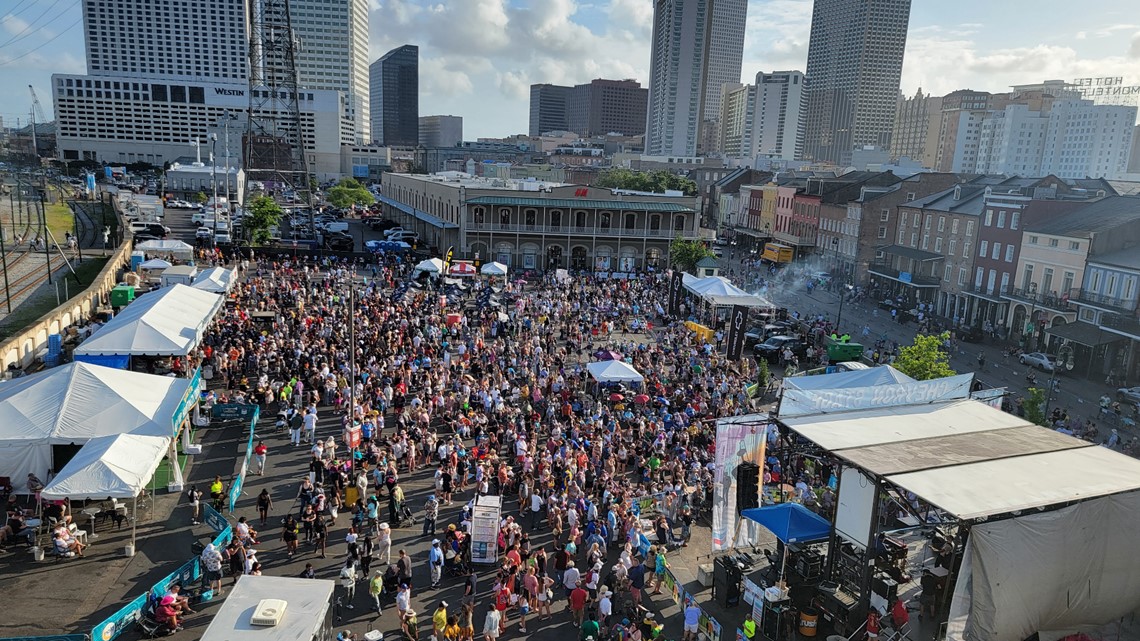 French Quarter Fest traffic and parking restrictions