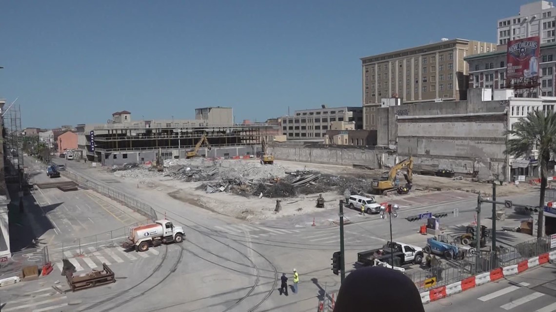 Hard Rock collapse site mostly clear, so what's next for the