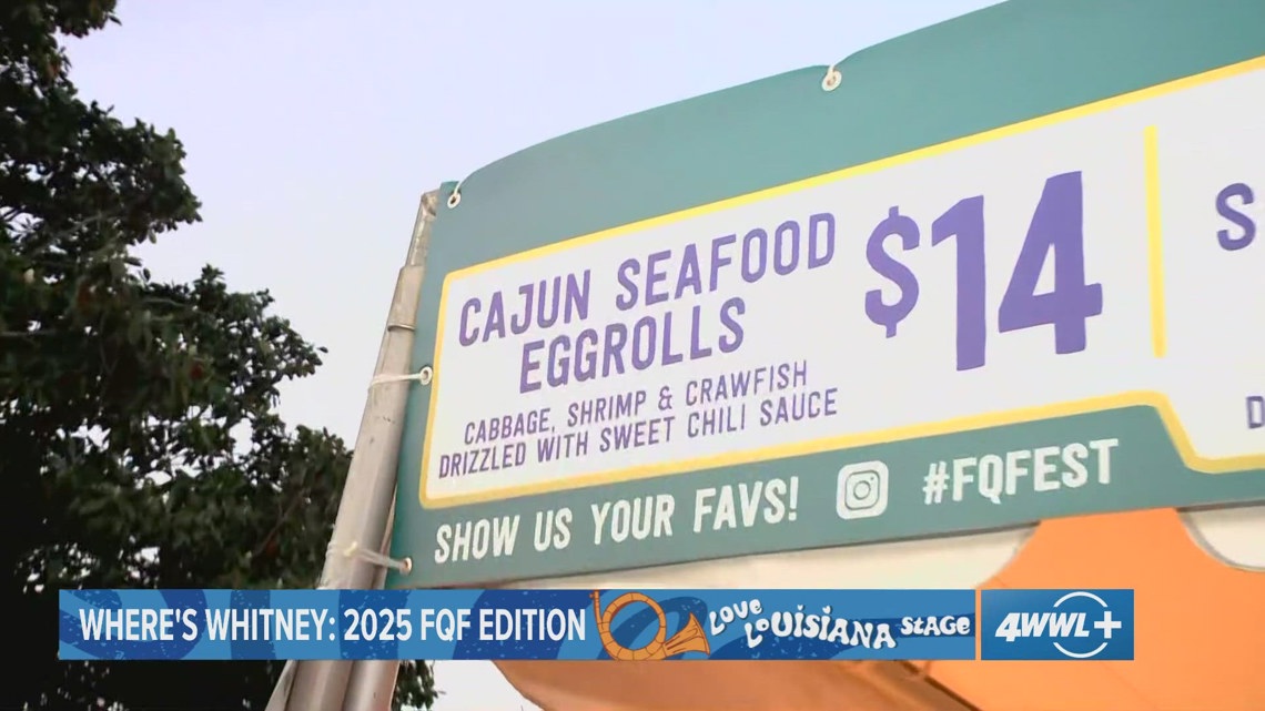 Cafe Dauphine brings deep fried ribs, cajun seafood egg roll, and more ...