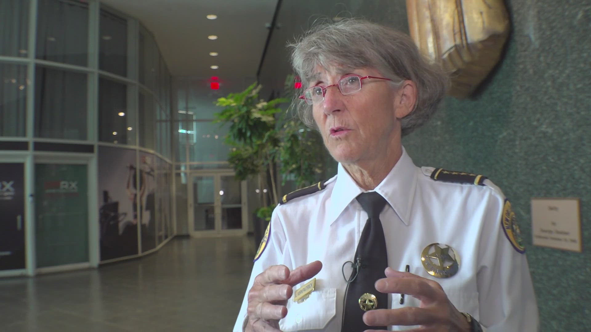 NOPD Superintendent Anne Kirkpatrick gave more details on a plan to keep the Quarter safe from gun violence, even after concealed carry goes into effect.