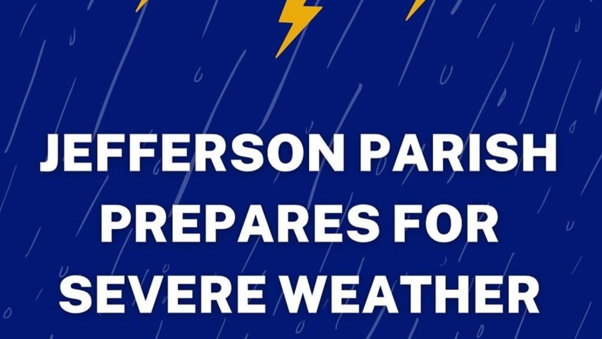 Jefferson Parish opens shelter for residents in mobile homes during