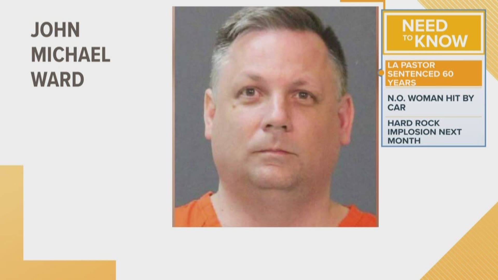 A former Louisiana pastor has been sentenced to 60 years in federal prison in a child porn case.