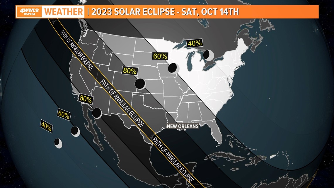 what-time-can-i-see-the-solar-eclipse-in-southeast-louisiana-saturday