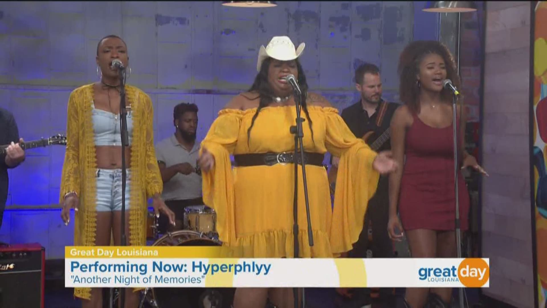 Hyperphlyy performs their single "Another Night of Memories."