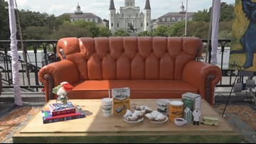 Iconic Friends Couch Will Be There For You All Weekend Long In