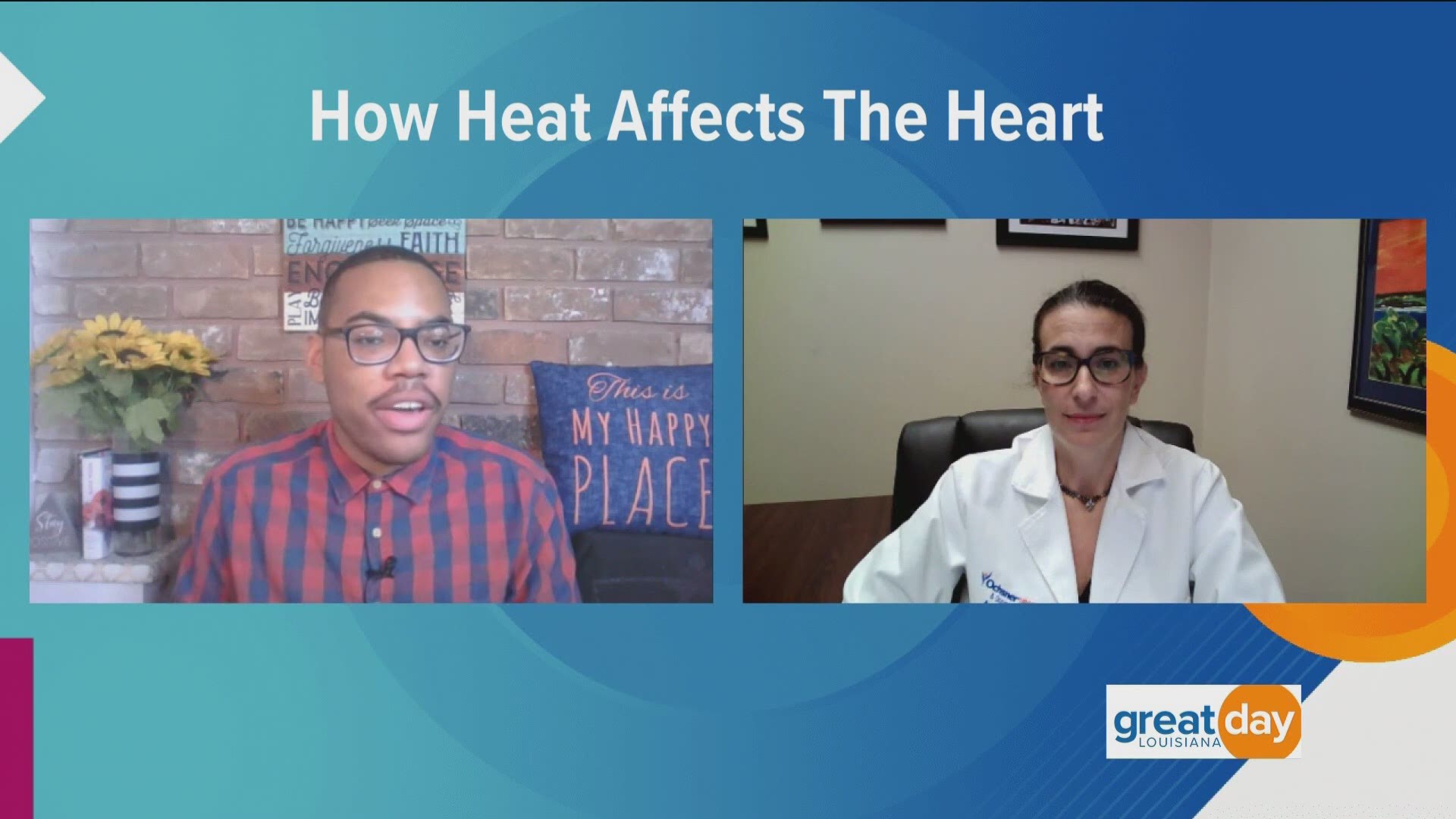 A doctor with Ochsner Urgent Care shared tips on how to stay safe in the heat this summer, including the difference between heat exhaustion and heat stroke.