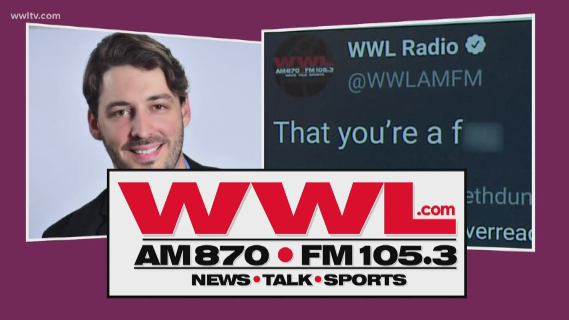 Investigators hope to continue to piece together who sent homophobic slur from WWL Radio’s Twitter account