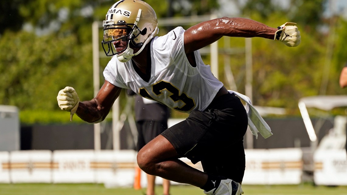 Saints Camp Day 4: First day with fans, Jameis struggles